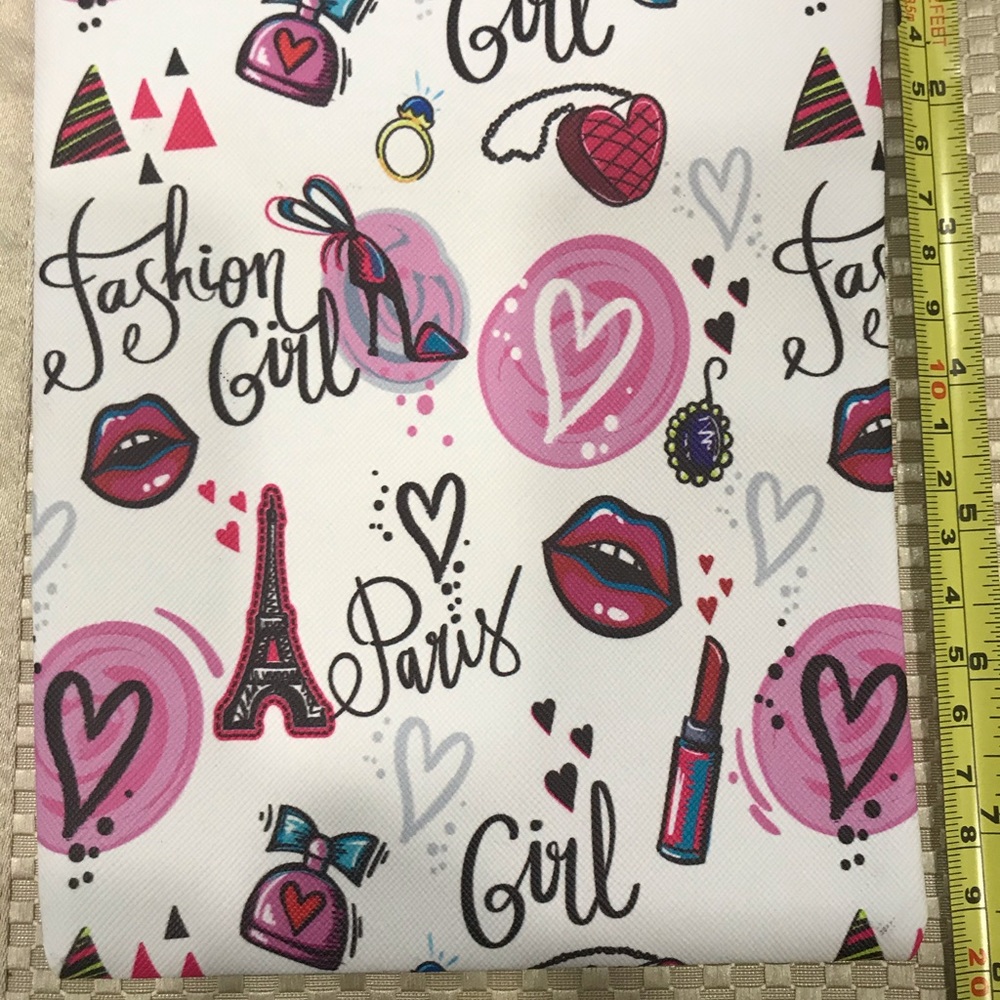 Messenger bag - Paris theme (mini)